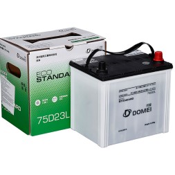 Аккумулятор автомобильный DOMEI ECO STANDARD 75D23L 65Ah 640A Аккумулятор автомобильный DOMEI ECO STANDARD 75D23L 65Ah 640A
