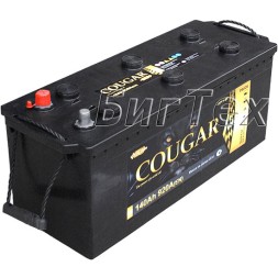 Аккумулятор Cougar 190 А/ч, 6ст-190 Аккумулятор Cougar 190 А/ч, 6ст-190