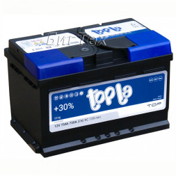 Аккумулятор автомобильный Topla Top 75 Ач Аккумулятор автомобильный Topla Top 75 Ач