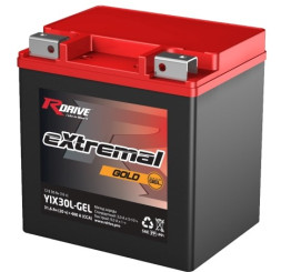 Мото аккумулятор RDrive Gold GEL YIX30L-BS 31.6 Ач 440А Мото аккумулятор RDrive Gold GEL YIX30L-BS 31.6 Ач 440А
