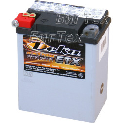 Мото аккумулятор Deka ETX15, 14 Ач (YB14-B, YB14A-A) Мото аккумулятор Deka ETX15, 14 Ач (YB14-B, YB14A-A)