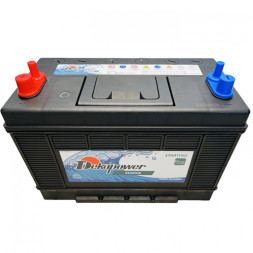 Аккумулятор лодочный DekaPower 31M6, 110 Ач (стартерный) Аккумулятор лодочный DekaPower 31M6, 110 Ач (стартерный)