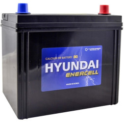Аккумулятор автомобильный HYUNDAY 75D23R 65Ач, 550А Аккумулятор автомобильный HYUNDAY 75D23R 65Ач, 550А