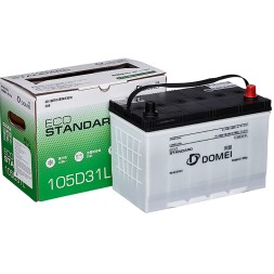 Аккумулятор автомобильный DOMEI ECO STANDARD 105D31L 90Ah 810A Аккумулятор автомобильный DOMEI ECO STANDARD 105D31L 90Ah 810A