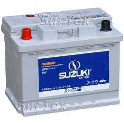 Аккумулятор автомобильный SUZUKI L2R 60 Ah 640A Аккумулятор автомобильный SUZUKI L2R 60 Ah 640A