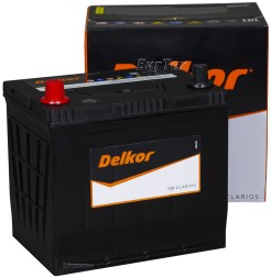 Аккумулятор автомобильный DELKOR 80D23R 70Ач 600A п/п Аккумулятор автомобильный DELKOR 80D23R 70Ач 600A п/п