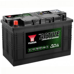 Аккумулятор лодочный YUASA ACTIVE Marine L35-115, 115 Ач Аккумулятор лодочный YUASA ACTIVE Marine L35-115, 115 Ач