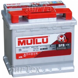 Аккумулятор автомобильный Mutlu SFB 55Ач 540А Аккумулятор автомобильный Mutlu SFB 55Ач 540А