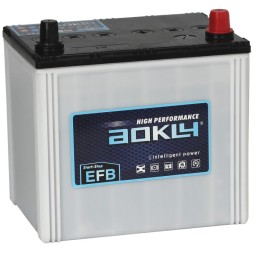 Аккумулятор автомобильный AOKLY EFB Q85L 70Ач 700А обр.пол. Аккумулятор автомобильный AOKLY EFB Q85L 70Ач 700А обр.пол.