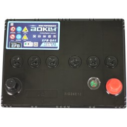 Аккумулятор автомобильный AOKLY EFB Q85L 70Ач 700А обр.пол. Аккумулятор автомобильный AOKLY EFB Q85L 70Ач 700А обр.пол.