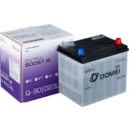 Аккумулятор автомобильный DOMEI Extra BOOST IS EFB Q-90 Start-Stop 63Ah 560A Аккумулятор автомобильный DOMEI Extra BOOST IS EFB Q-90 Start-Stop 63Ah 560A