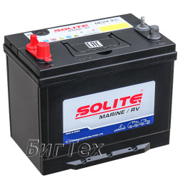 Аккумулятор лодочный SOLITE Marine RV DC24, 75 Ач Аккумулятор лодочный SOLITE Marine RV DC24, 75 Ач