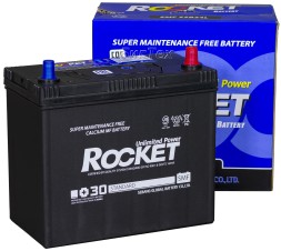 Аккумулятор автомобильный ROCKET SMF 55B24L 45Ач 430A. о.п Аккумулятор автомобильный ROCKET SMF 55B24L 45Ач 430A. о.п
