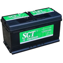 Аккумулятор автомобильный SGT AGM Start-Stop 95Ah Аккумулятор автомобильный SGT AGM Start-Stop 95Ah