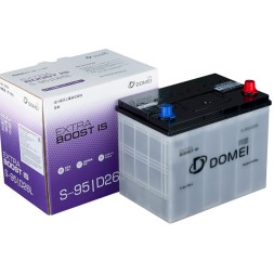 Аккумулятор автомобильный DOMEI Extra BOOST IS EFB S-95 Start-Stop 75Ah 700A Аккумулятор автомобильный DOMEI Extra BOOST IS EFB S-95 Start-Stop 75Ah 700A