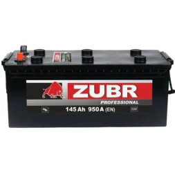 Аккумулятор грузовой ZUBR PROFESSIONAL 145Ач 950A Аккумулятор грузовой ZUBR PROFESSIONAL 145Ач 950A