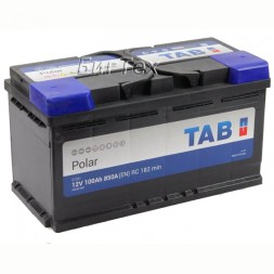 Аккумулятор автомобильный TAB Polar (60038) 100 Ач Аккумулятор автомобильный TAB Polar (60038) 100 Ач