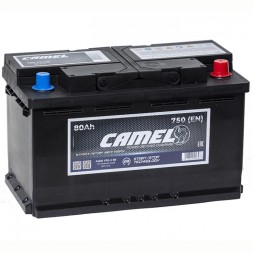 Аккумулятор автомобильный CAMEL AGM VRL4 80Ah Аккумулятор автомобильный CAMEL AGM VRL4 80Ah