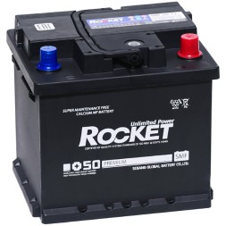 Аккумулятор автомобильный ROCKET SMF 50L-LB1 50Ач 500А Аккумулятор автомобильный ROCKET SMF 50L-LB1 50Ач 500А