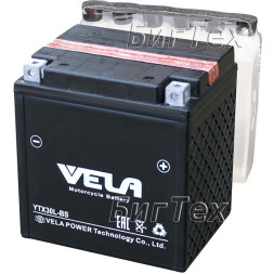 Мото аккумулятор Vela YIX30L-BS AGM 30 Ач Мото аккумулятор Vela YIX30L-BS AGM 30 Ач
