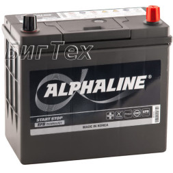 Аккумулятор автомобильный Alphaline EFB Start-Stop N55S 70B24LS 45 Ач Аккумулятор автомобильный Alphaline EFB Start-Stop N55S 70B24LS 45 Ач