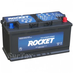 Аккумулятор автомобильный ROCKET AGM L5 95Ач 850A Аккумулятор автомобильный ROCKET AGM L5 95Ач 850A