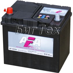 Аккумулятор автомобильный AFA Plus AF-D23R 60 Ач Аккумулятор автомобильный AFA Plus AF-D23R 60 Ач