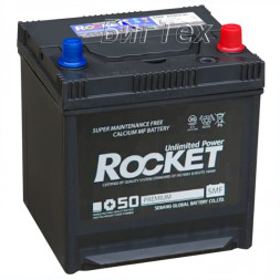 Аккумулятор автомобильный ROCKET SMF 60D20L 55 Ач Аккумулятор автомобильный ROCKET SMF 60D20L 55 Ач