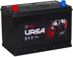 Аккумулятор автомобильный URSA UEA901 Extra Power 90Ач 820А п.п. Аккумулятор автомобильный URSA UEA901 Extra Power 90Ач 820А п.п.