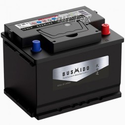 Аккумулятор автомобильный BUSHIDO SJ LB2 62Ah 580A Аккумулятор автомобильный BUSHIDO SJ LB2 62Ah 580A