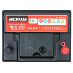 Аккумулятор автомобильный AOKLY ASIA 70Ah 580A 85D23L о.п. Аккумулятор автомобильный AOKLY ASIA 70Ah 580A 85D23L о.п.