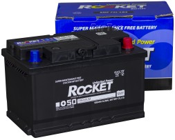 Аккумулятор автомобильный ROCKET SMF 75Ач 700А 75L-LB3 Аккумулятор автомобильный ROCKET SMF 75Ач 700А 75L-LB3