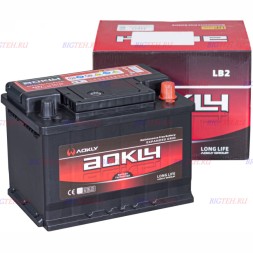 Аккумулятор автомобильный AOKLY 56219MF L2 62Ah 1 Аккумулятор автомобильный AOKLY 56219MF L2 62Ah 1