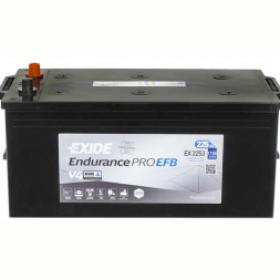 Аккумулятор грузовой EXIDE Endurance PRO EFB EX2253 225Ah Аккумулятор грузовой EXIDE Endurance PRO EFB EX2253 225Ah