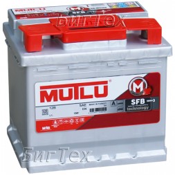 Аккумулятор автомобильный Mutlu SFB 44Ач 360А Аккумулятор автомобильный Mutlu SFB 44Ач 360А