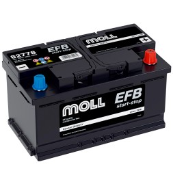 Аккумулятор автомобильный MOLL EFB LBN4 Start-Stop 78Ah (82778) Аккумулятор автомобильный MOLL EFB LBN4 Start-Stop 78Ah (82778)