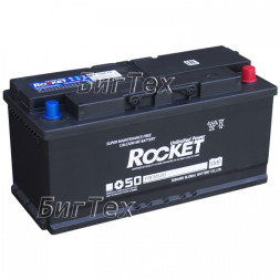 Аккумулятор автомобильный ROCKET SMF110L-DIN 110Ah 960A Аккумулятор автомобильный ROCKET SMF110L-DIN 110Ah 960A