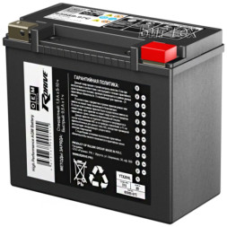 Мото аккумулятор RDrive OEM YTX20HL (65989-97C) 20Ah, 315A Мото аккумулятор RDrive OEM YTX20HL (65989-97C) 20Ah, 315A