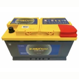 Аккумулятор автомобильный E-NEX AGM L4 80 Ач Аккумулятор автомобильный E-NEX AGM L4 80 Ач