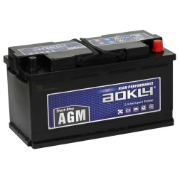 Аккумулятор автомобильный AOKLY AGM 95Ah 850A о.п. Аккумулятор автомобильный AOKLY AGM 95Ah 850A о.п.