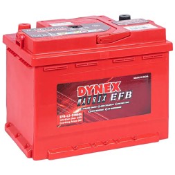 Аккумулятор автомобильный EXIDE (Dynex) Matrix EFB L2 60 Ач 560А Аккумулятор автомобильный EXIDE (Dynex) Matrix EFB L2 60 Ач 560А