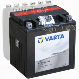 Мото аккумулятор VARTA Powersports AGM YTX30L-BS 30 Ач Мото аккумулятор VARTA Powersports AGM YTX30L-BS 30 Ач