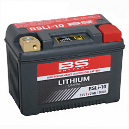 Мото аккумулятор BS LITHIUM LiFePO4 BSLI-10 7.5Ah Мото аккумулятор BS LITHIUM LiFePO4 BSLI-10 7.5Ah