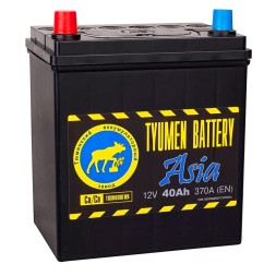 Аккумулятор автомобильный TYUMEN ASIA 6CT-40 40 Ач Аккумулятор автомобильный TYUMEN ASIA 6CT-40 40 Ач