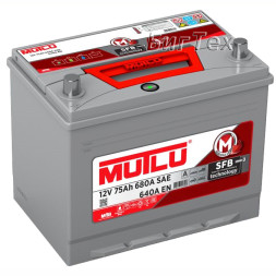 Аккумулятор автомобильный MUTLU SFB M3 80D26FR 75 Ач Аккумулятор автомобильный MUTLU SFB M3 80D26FR 75 Ач
