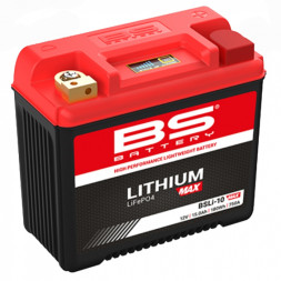 Мото аккумулятор BS LITHIUM LiFePO4 BSLI-10 MAX 15Ah Мото аккумулятор BS LITHIUM LiFePO4 BSLI-10 MAX 15Ah