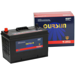 Аккумулятор автомобильный OURSUN JIS MF 105D31L 90Ач 730А обр.пол. Аккумулятор автомобильный OURSUN JIS MF 105D31L 90Ач 730А обр.пол.