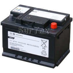 Аккумулятор автомобильный Original Battery GM Opel 60Ah Аккумулятор автомобильный Original Battery GM Opel 60Ah