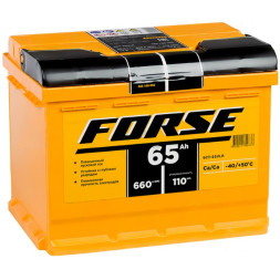 Аккумулятор автомобильный FORSE, 65 Ah 660А Аккумулятор автомобильный FORSE, 65 Ah 660А