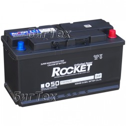 Аккумулятор автомобильный ROCKET SMF 100L-L5, 100 Ач 830A Аккумулятор автомобильный ROCKET SMF 100L-L5, 100 Ач 830A